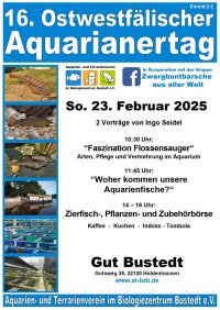 Plakat 16. OWL Aquarianertag